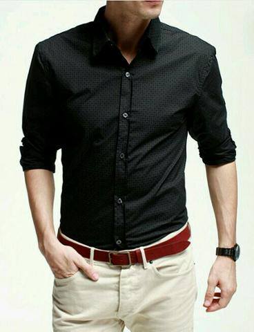 Camisa Slim Fit en Huancavelica