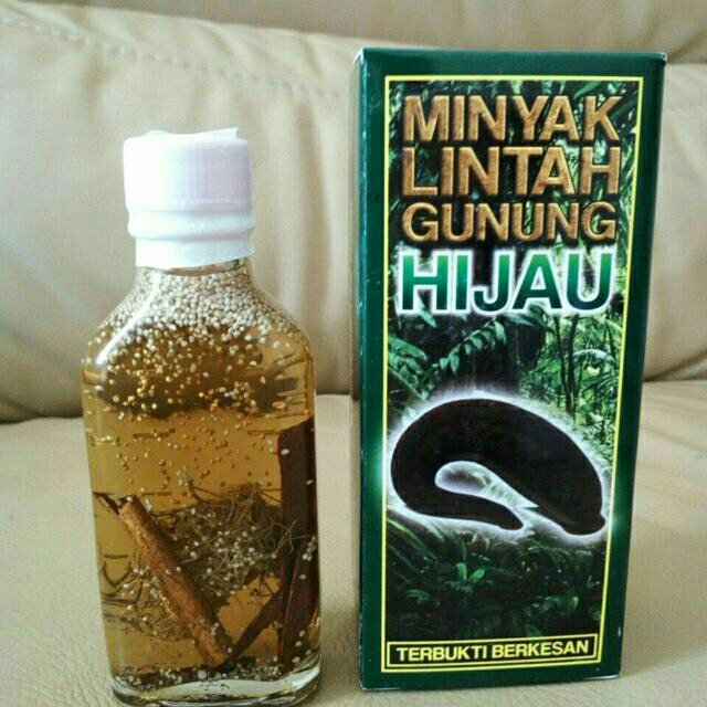 AIRA BEAUTYCARE: MINYAK LINTAH GUNUNG HIJAU