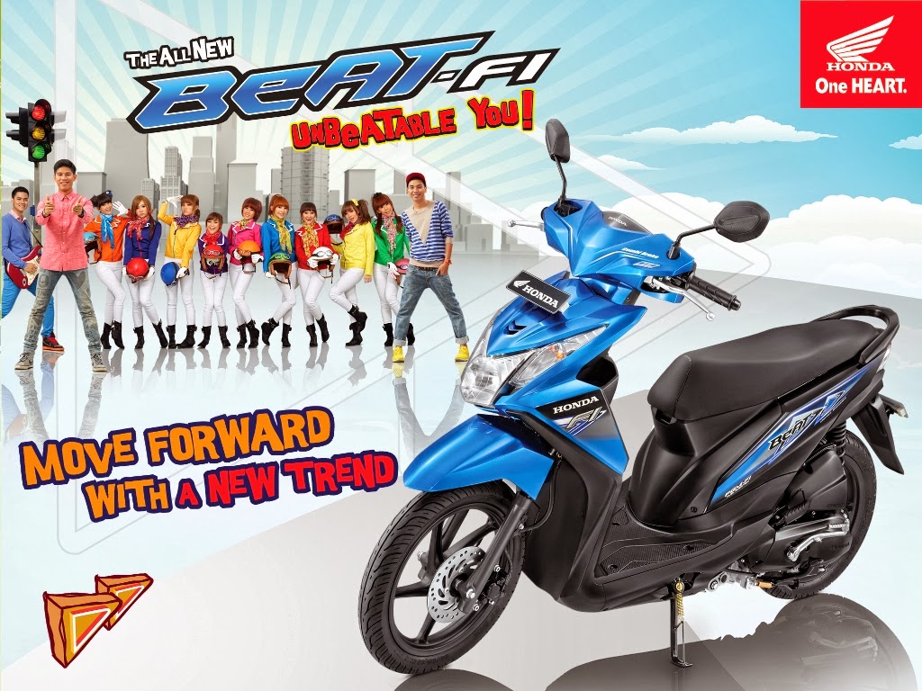  Harga  Motor  2015  Harga  Honda  Beat 