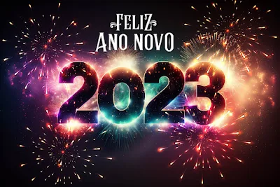 Ano Novo 2023 Imagem de Reveillon Para Baixar Grátis