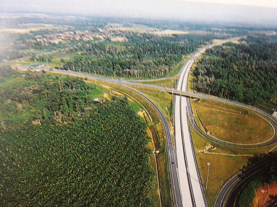 Gambar-Gambar Lama Jalan Dan Lebuhraya Malaysia Sekitar 