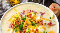 Crockpot Potato Soup With Hash Browns