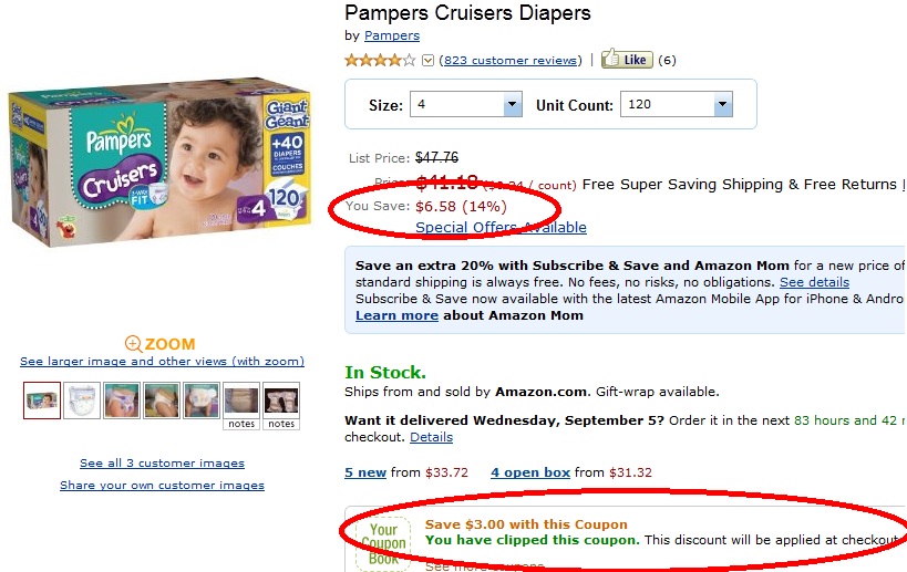 Pampers Coupons Printable September 2012 - Pampers Coupons Printable 2012