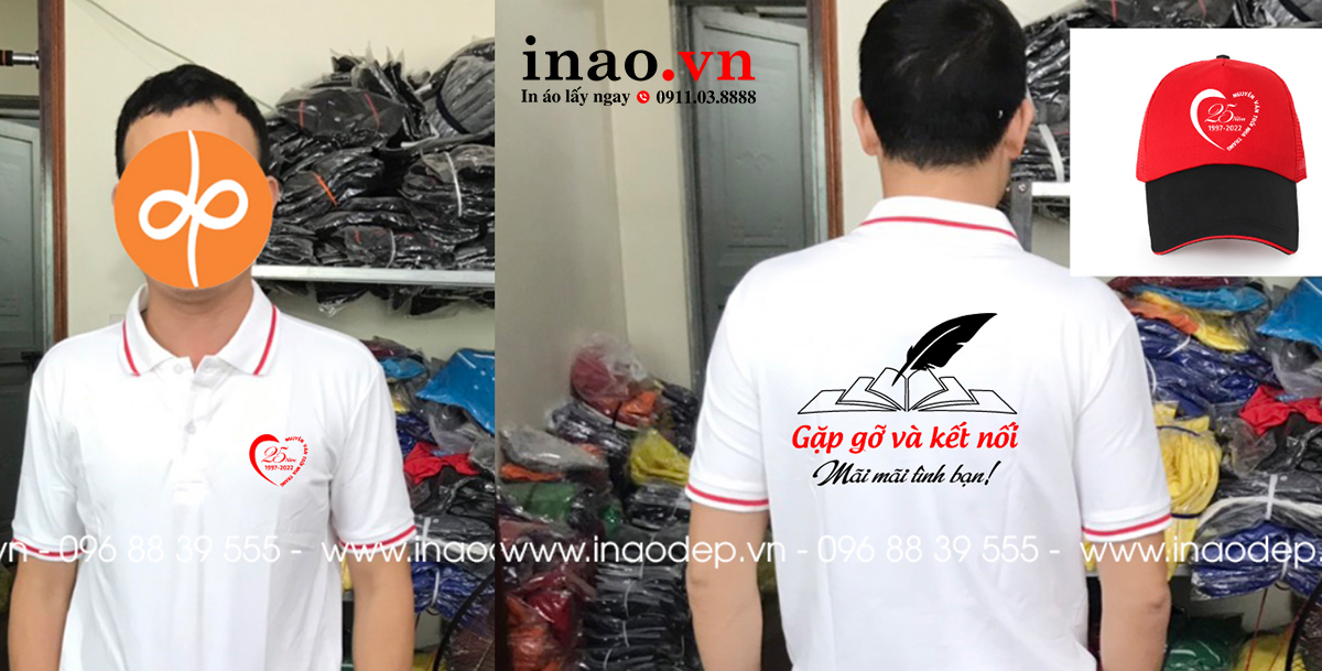 Áo họp lớp 25 năm
