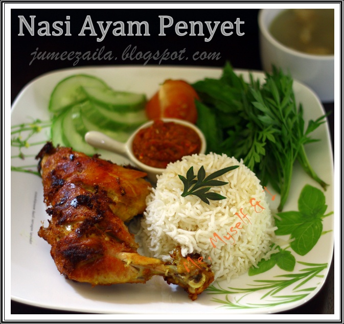 ME, MYSELF AND I: NASI AYAM PENYET