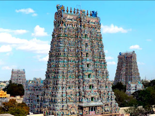 Meenakshi temple Madurai