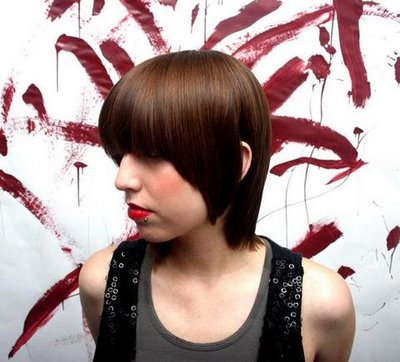 Brown Hair Styles 2010. Latest Short Hairstyles 2010