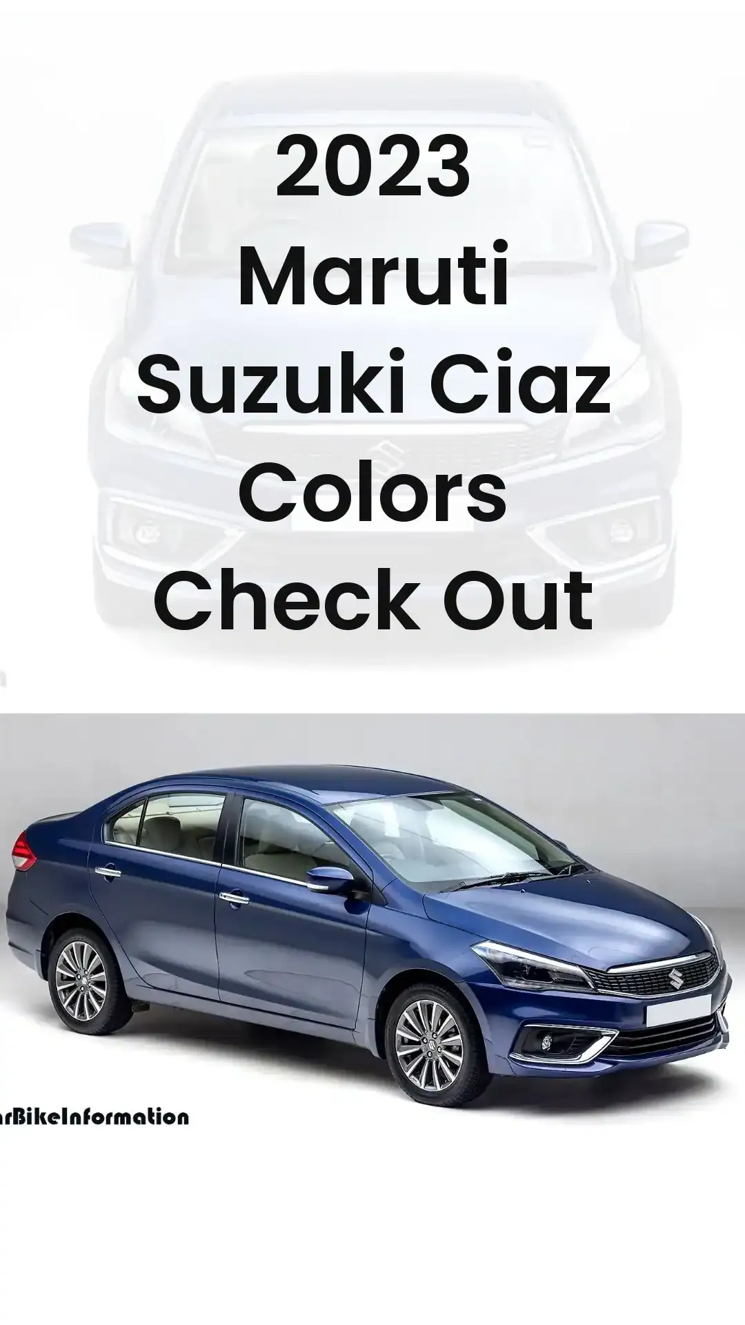 Maruti Suzuki Ciaz