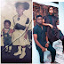 BBNaija's Bambam And Her Brother: Childhood Vs Adulthood Photos