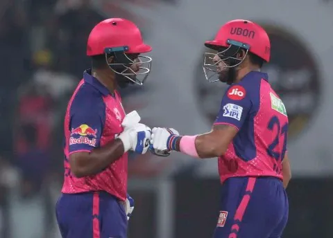 LSG vs RR 44th Match IPL 2024 Highlights