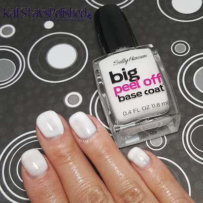 Sally Hansen Big Peel Off Base Coat | Kat Stays Polished