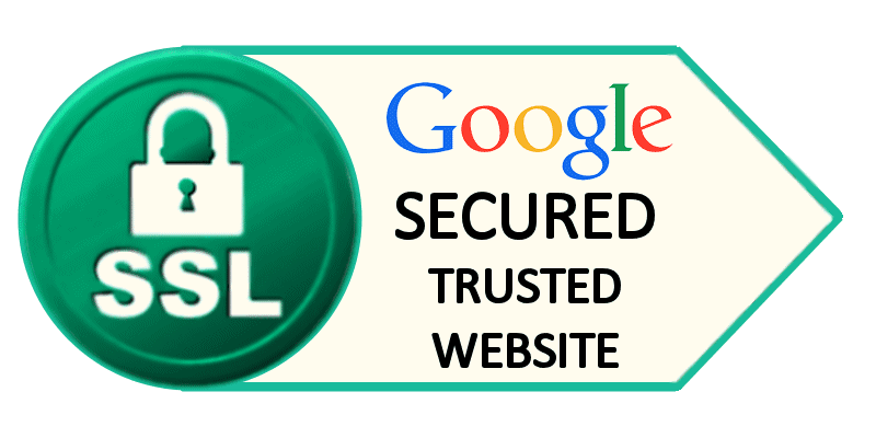 Google Secured Trusted Website