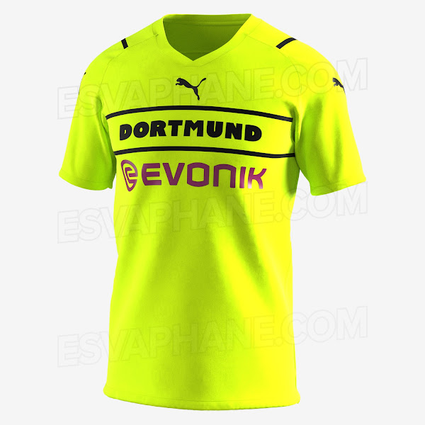 Borussia Dortmund 21 22 Pokaltrikot Geleakt Nur Fussball