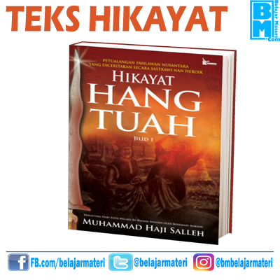 Pengertian dan Contoh Teks Hikayat (Karya sastra Melayu 