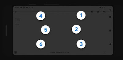 Google meluncurkan Keyboard Braille Untuk Android