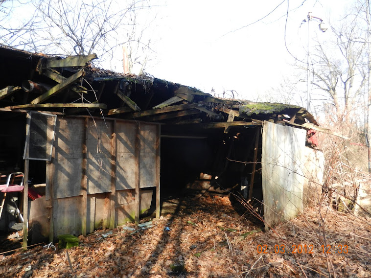 This shit hole building is at 6470 Lakeview Drive,in Brady Lake Village.