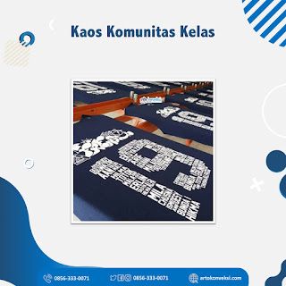 30+ Desain Kaos Komunitas Kelas