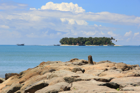 pantai gandoriah, gandoriah, pantai, pantai gandoriah sumatera barat, pantai sumbar, pantai padang.