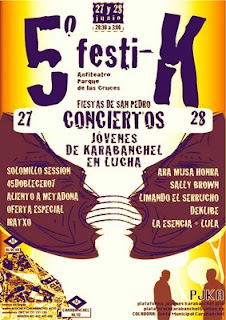 5 festival en Carabanchel Alto