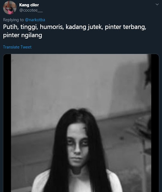 10 Meme 'Tipe Pasangan Idaman' Ini Lucunya Kebangetan