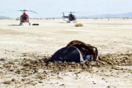 Crashed Ufo