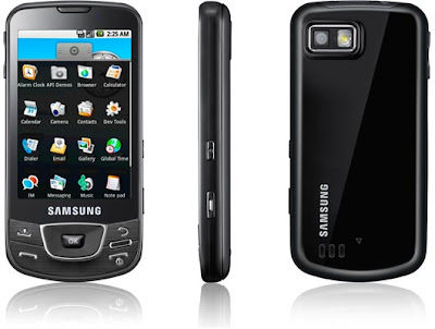 Samsung I7500 Galaxy thus