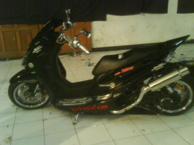 Modifikasi Yamaha Mio Sporty japan style  BIKE MOTORCYCLE 