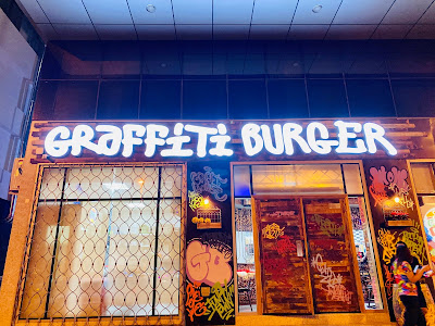 Food Review: Graffiti  Burger at Airport Road, Abu Dhabi UAE