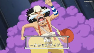 ワンピースアニメ パンクハザード編 613話 ウソップ | ONE PIECE Episode 613