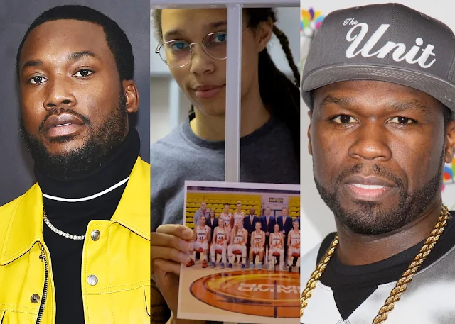 50 Cent, Angie Martinez + More React To Brittney Griner’s Russian Drug Conviction