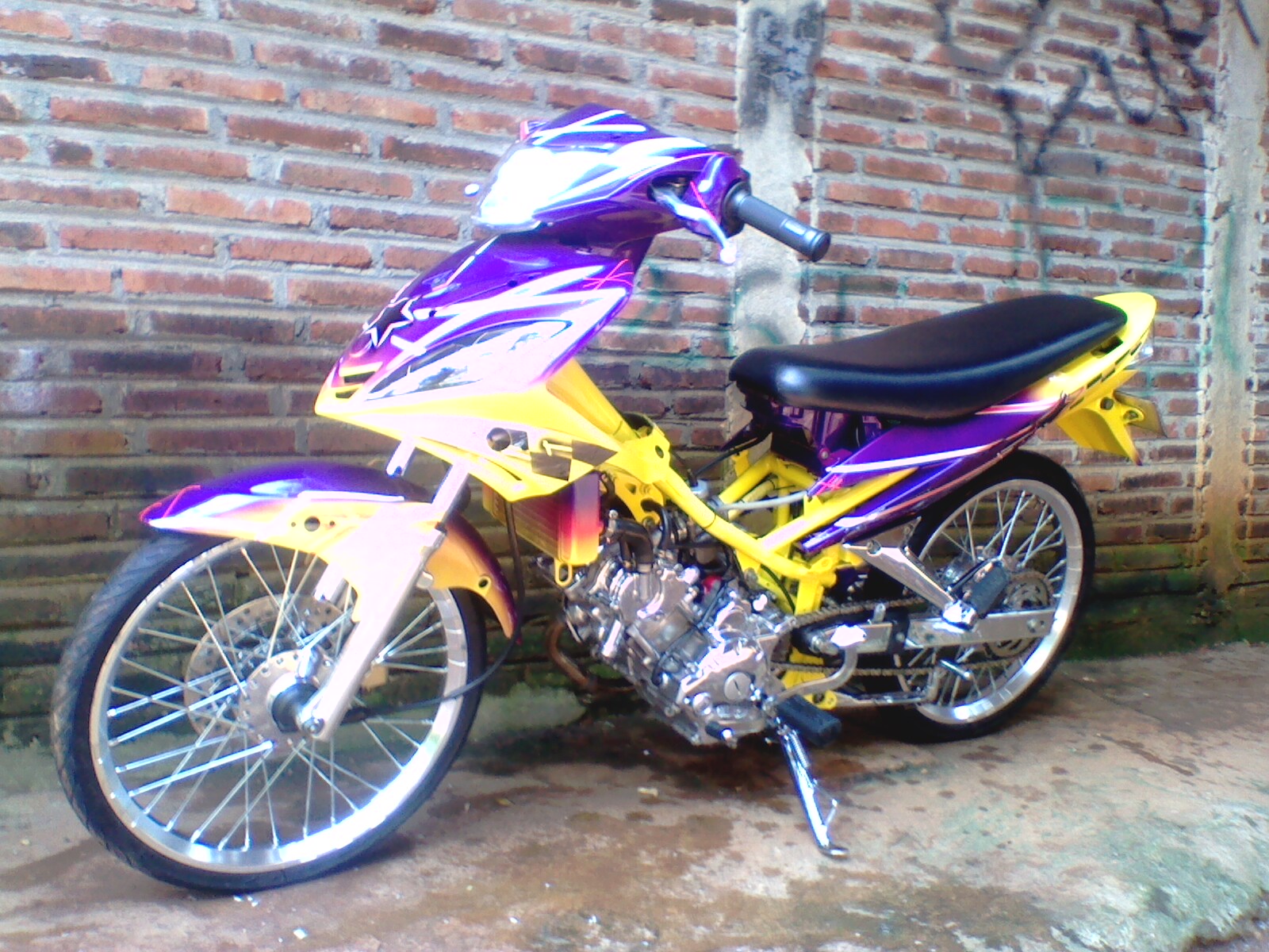 Modifikasijupiterz 2016 Modifikasi Jupiter Mx 2009 Images