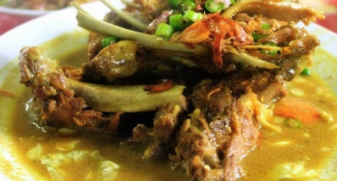 Cara Membuat Tengkleng Kambing Khas Solo Resep Masakan Indonesia