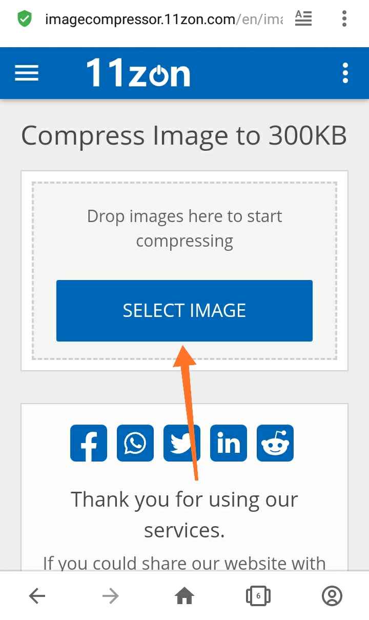 Cara Mengubah Ukuran Foto Menjadi 300KB di Hp tanpa Aplikasi - Langkah 2