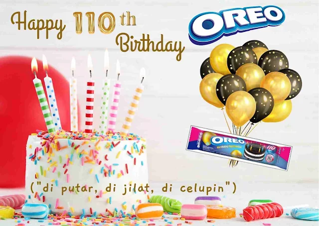 Oreo 110th birthday celebrate