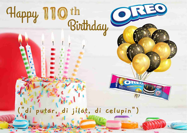 Oreo 110th birthday celebrate