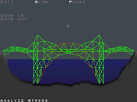 Bridge Building Game