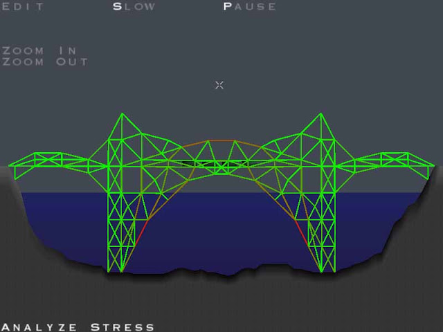 Bridge Building Game