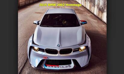 2016 BMW 2002 Hommage 
