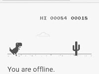 Ternyata Browser Google Chrome Memiliki Sebuah Game Lucu Yang Tersembunyi Lho !