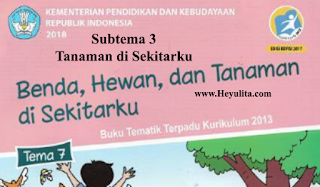 Soal tematik kelas 1 tema 7 subtema 3