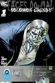 Faces+ do Mal Solomon Grundy 1 Baixar   As Faces do Mal (Saga Completa)