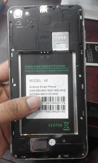 OPPO CLONE V6 PAC FIRMWARE 100% TESTED