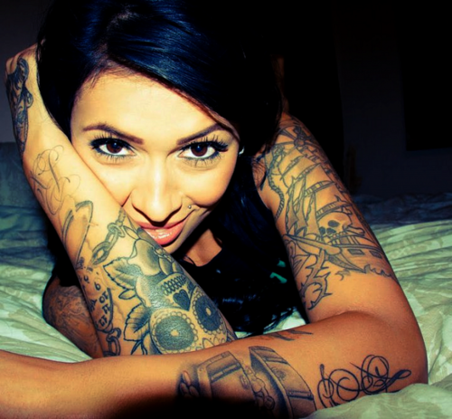 Girls With Tattoos . . .