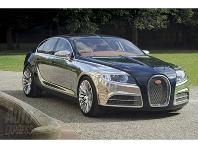Luxury sedan