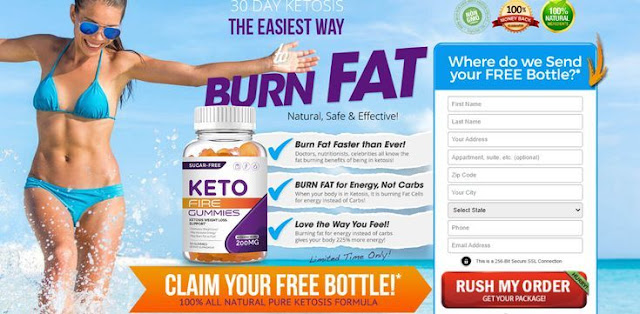 Keto Fire Gummies Reviews: Weight Loss Pills That Work or Scam?