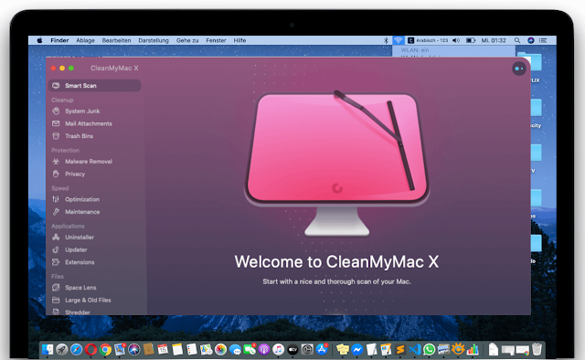 تحميل CleanMyMac X