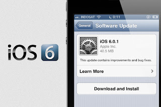  iOS 6.0.1 IPSW Firmware
