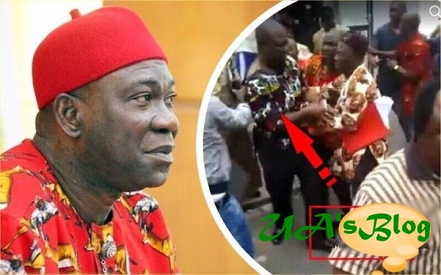 Ekweremadu returns to Nigeria, speaks on attack in Germany