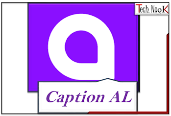 تنزيل تطبيق caption AL برابط مباشر