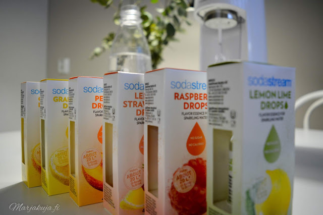 sodastream makutipat fruit drops spirit hiilihapotuslaite